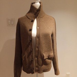 Wool cashmere sweater [Banana Republic]